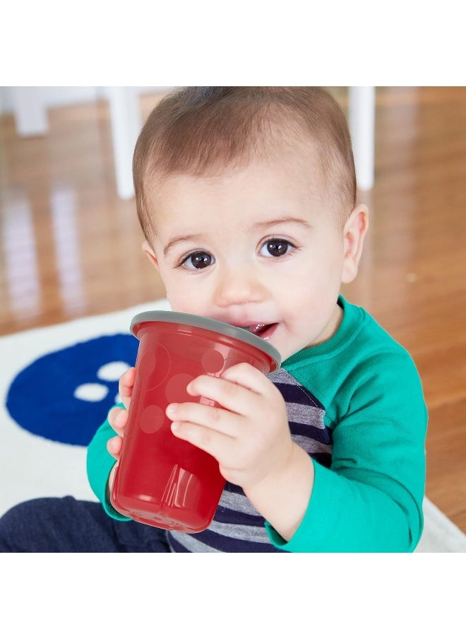 The First Years Take & Toss Spill Proof Sippy Cups Value Pack, Rainbow, 20-Pieces