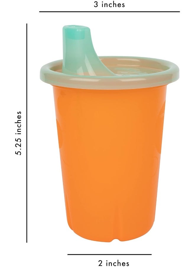 The First Years Take & Toss Spill Proof Sippy Cups Value Pack, Rainbow, 20-Pieces