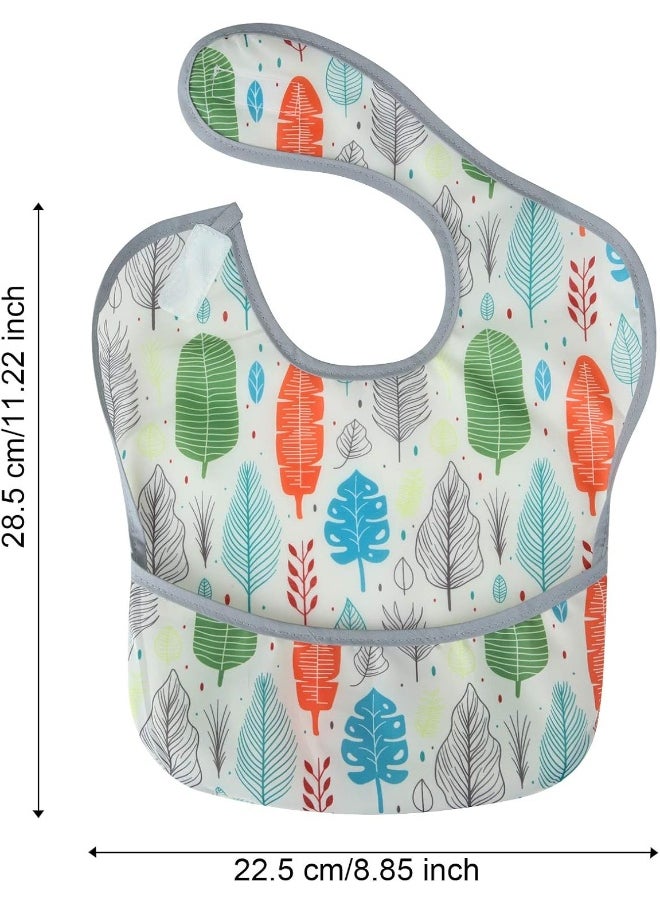 PandaEar 3 Pack Super Light Weight Baby Bib
