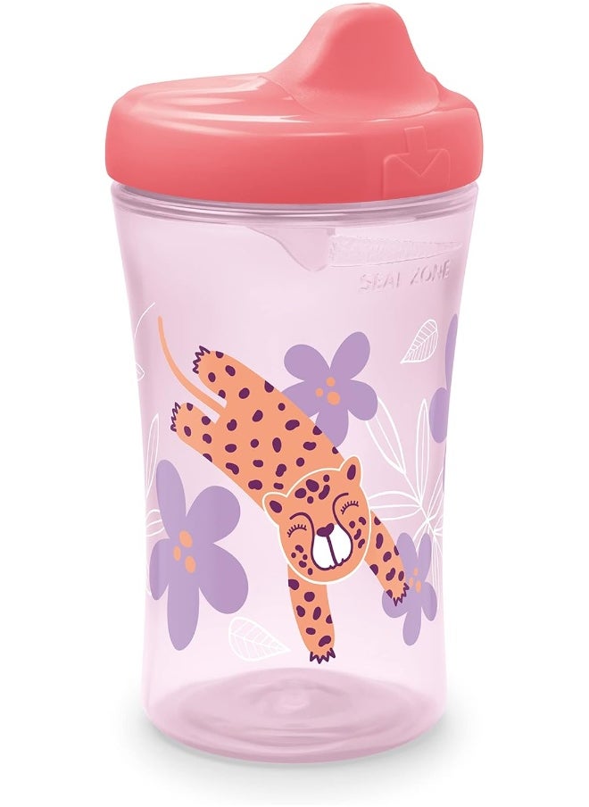NUK First Essentials Hard Spout Spill Proof Sippy Cup – BPA Free, Spill Proof Sippy Cup