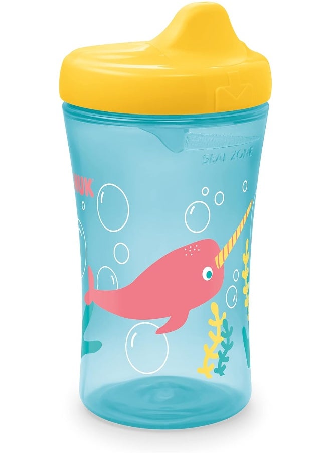 NUK First Essentials Hard Spout Spill Proof Sippy Cup – BPA Free, Spill Proof Sippy Cup