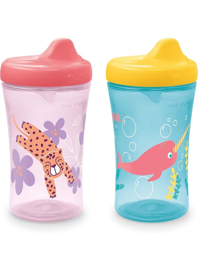 NUK First Essentials Hard Spout Spill Proof Sippy Cup – BPA Free, Spill Proof Sippy Cup