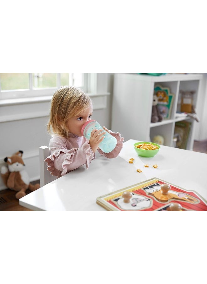 NUK First Essentials Hard Spout Spill Proof Sippy Cup – BPA Free, Spill Proof Sippy Cup