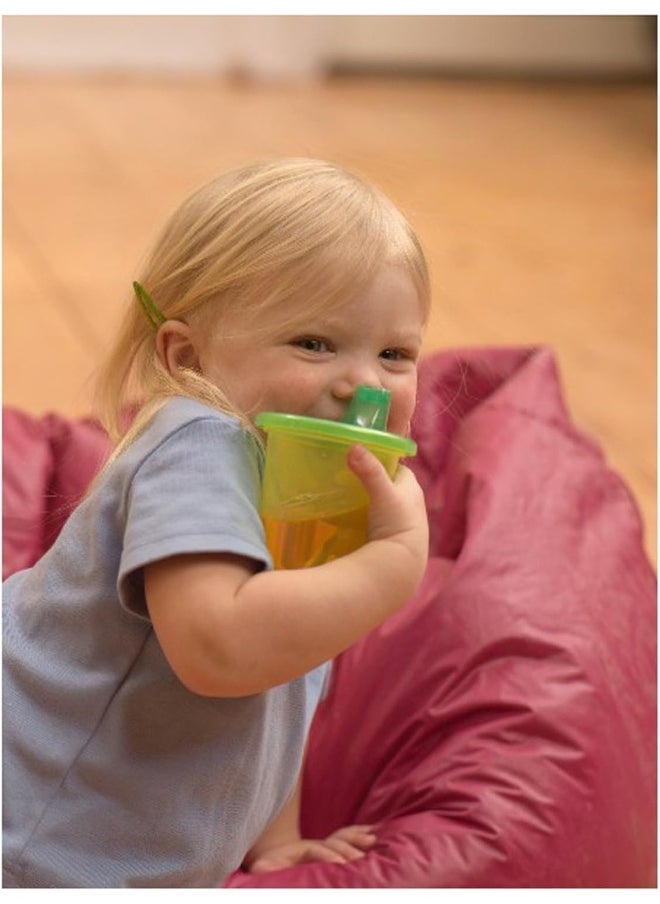The First Years Take & Toss Spill-Proof 7 Ounce Cups 6 ea Assorted Colors