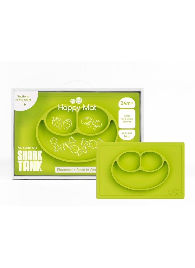 Ezpz - Happy mat Silicone Lime Plate