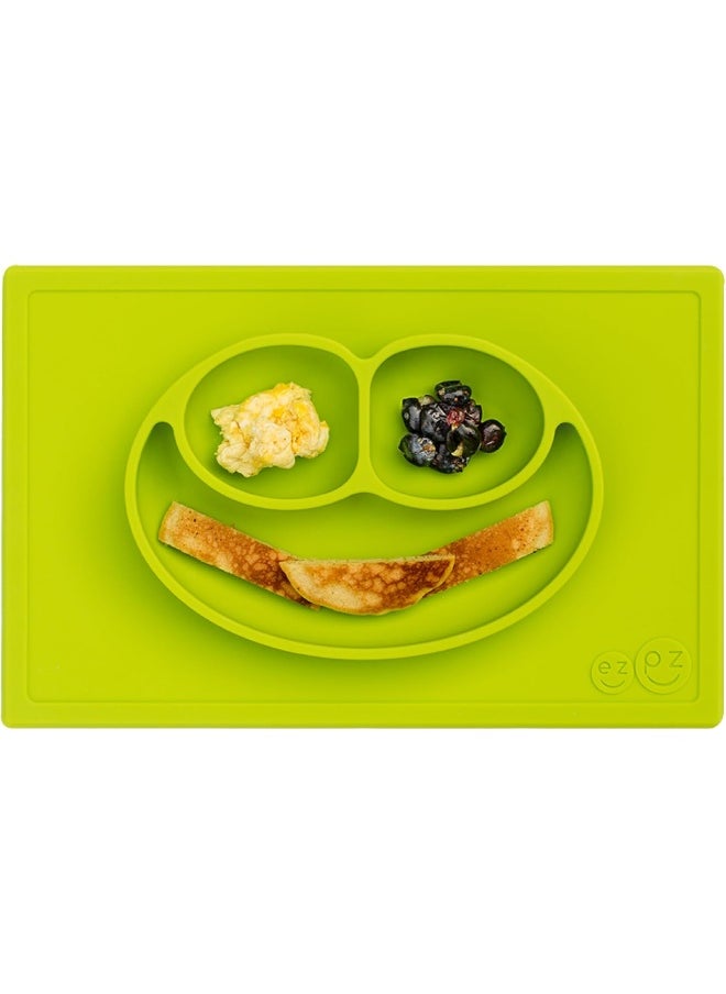 Ezpz - Happy mat Silicone Lime Plate