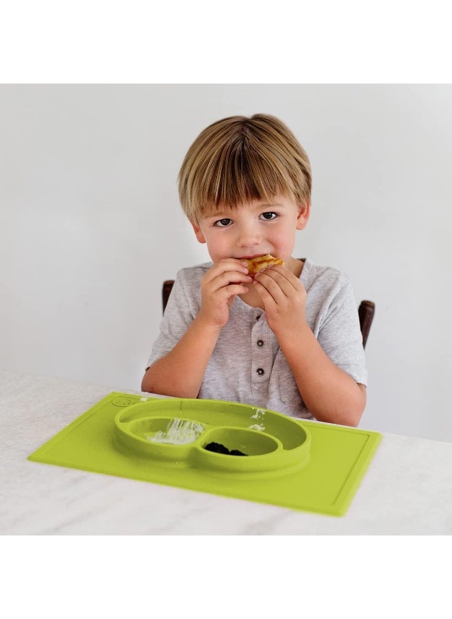Ezpz - Happy mat Silicone Lime Plate