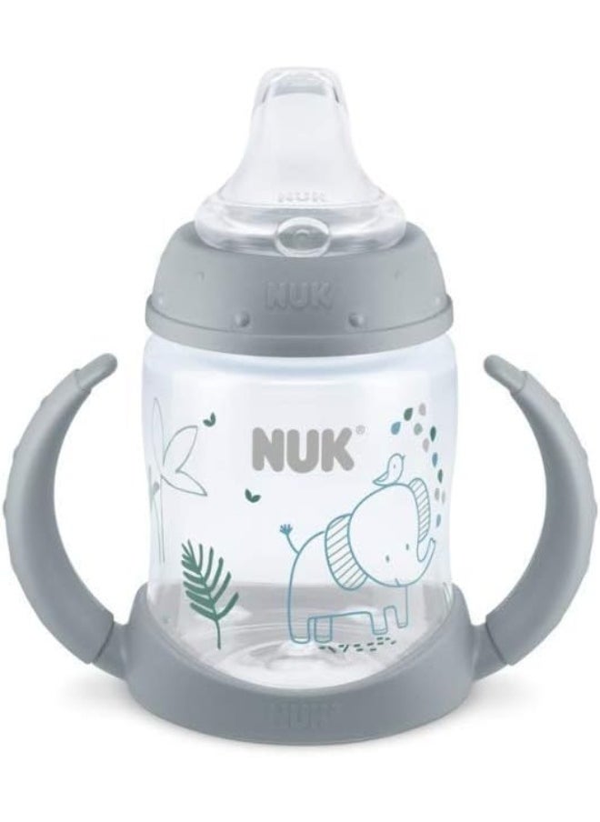 NUK Silicone Learner Cup - Animal Print - 5 oz - 2 ct