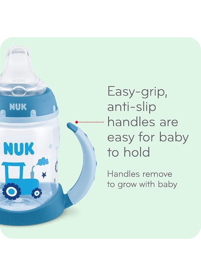 NUK Silicone Learner Cup - Animal Print - 5 oz - 2 ct