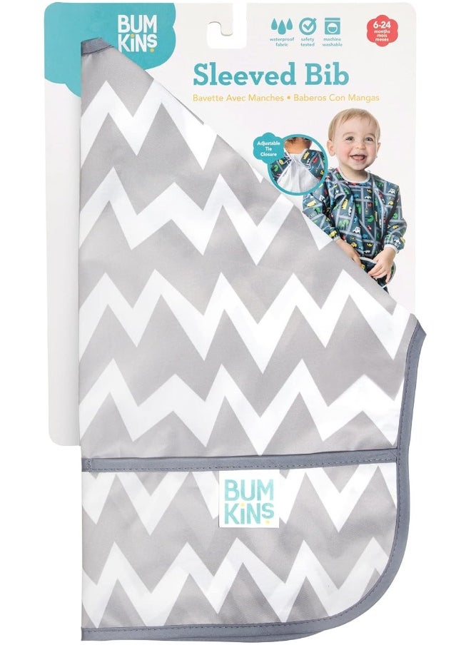 Bumkins Sleeved Bib for Girl or Boy
