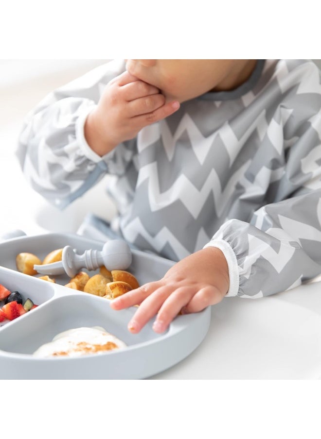Bumkins Sleeved Bib for Girl or Boy
