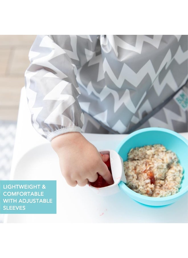 Bumkins Sleeved Bib for Girl or Boy