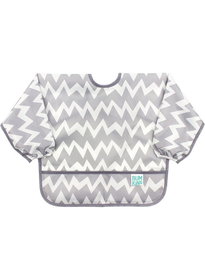 Bumkins Sleeved Bib for Girl or Boy