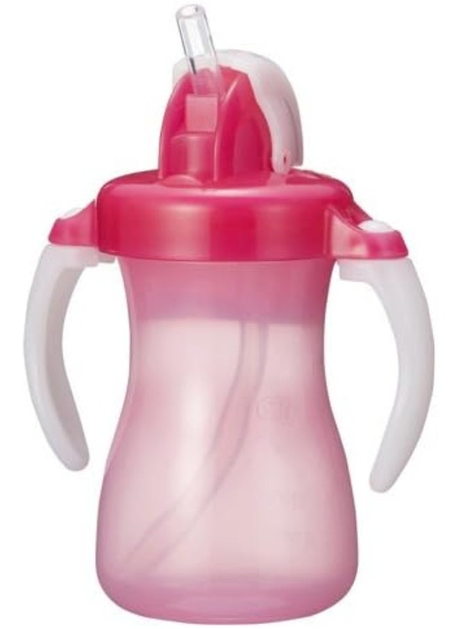 Pigeon Petite Straw Bottle Milky Strawberry 150mL