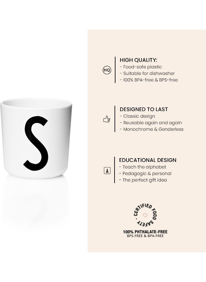 Design Letters Personalised Kids, Baby and Toddler Cup