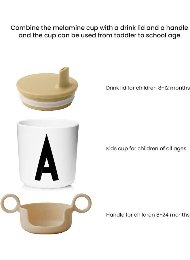 Design Letters Personalised Kids, Baby and Toddler Cup