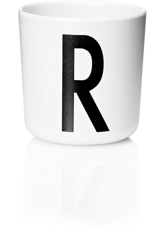 Design Letters 20201000R Buchstaben & Zahlen, Melamin, Weiß, Einheitsgröße (1er Pack)