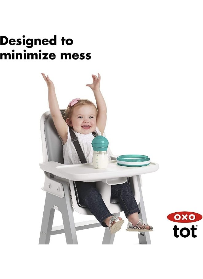 OXO Tot Transitions Straw Cup, 9 oz, Teal, Pack of 1