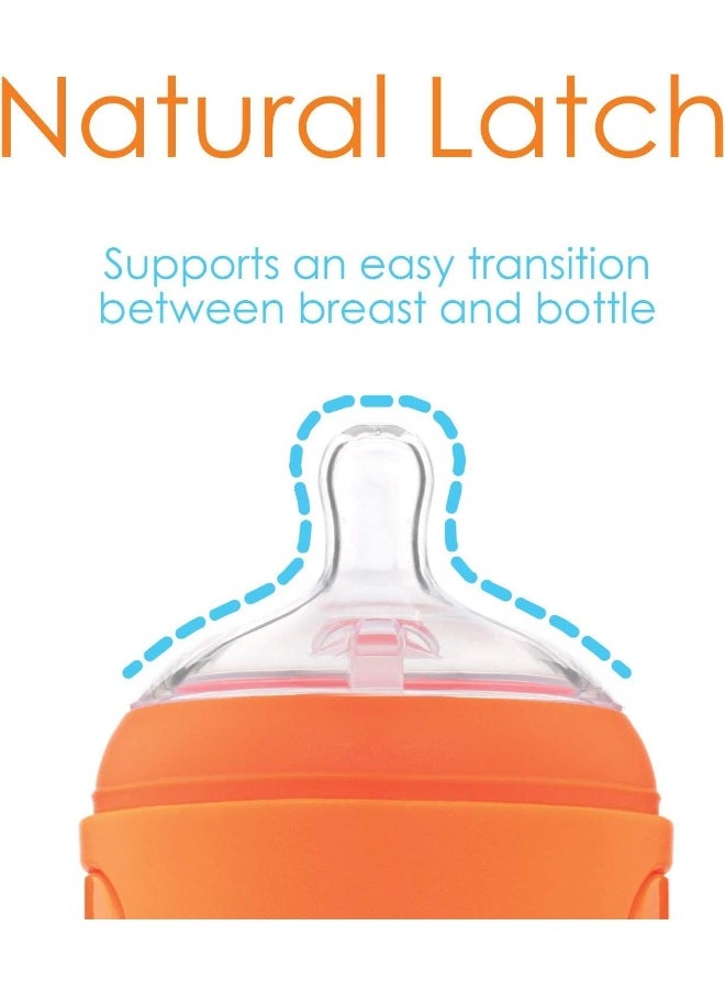 PopYum 9 oz Anti-Colic Formula Making/Mixing/Dispenser Baby Bottle