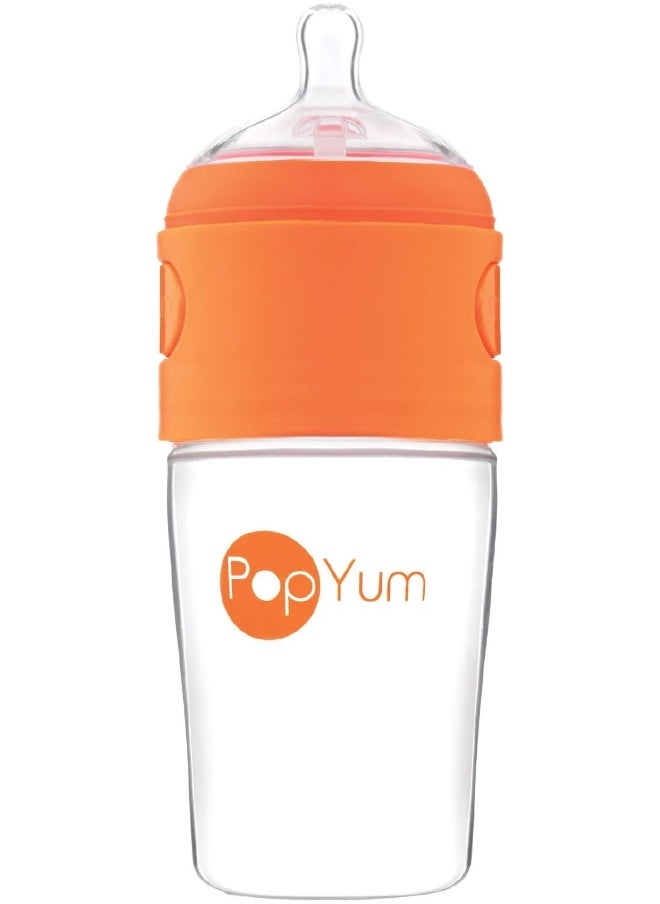PopYum 9 oz Anti-Colic Formula Making/Mixing/Dispenser Baby Bottle