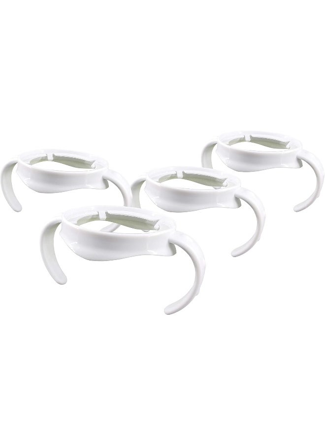 ROMIRUS Bottle Handles Compatible for Philips Avent Natural Response Baby Feeding Bottle (Set of 4)