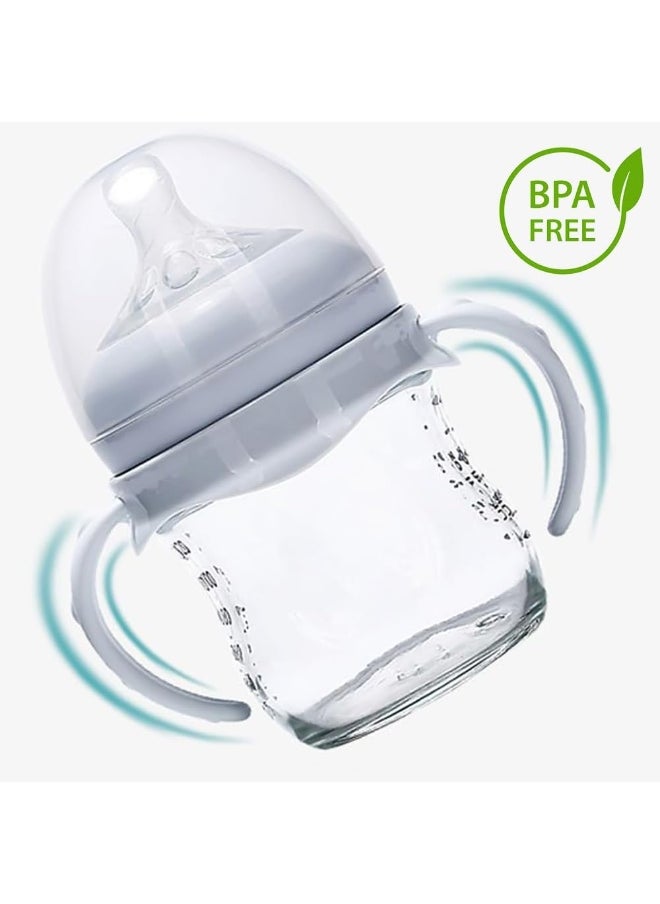 ROMIRUS Bottle Handles Compatible for Philips Avent Natural Response Baby Feeding Bottle (Set of 4)