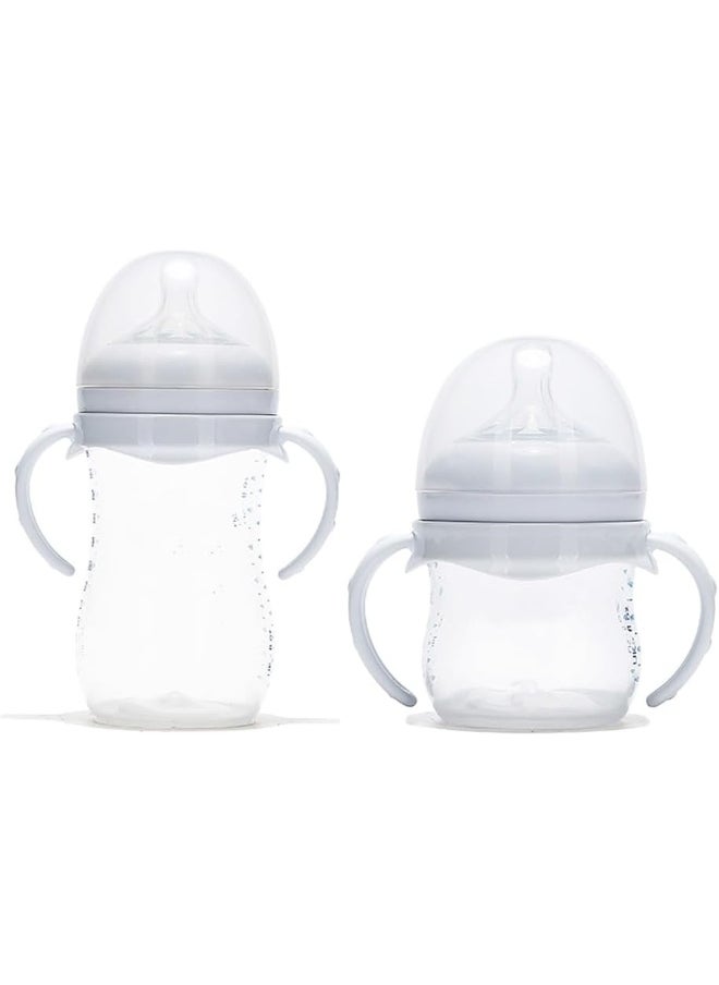 ROMIRUS Bottle Handles Compatible for Philips Avent Natural Response Baby Feeding Bottle (Set of 4)