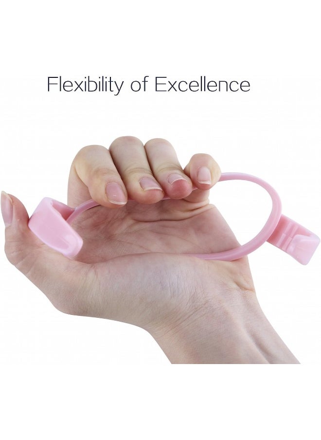 GOLOHO Compatible Bottle Handle for Comotomo, (Pack of 2, Pink)