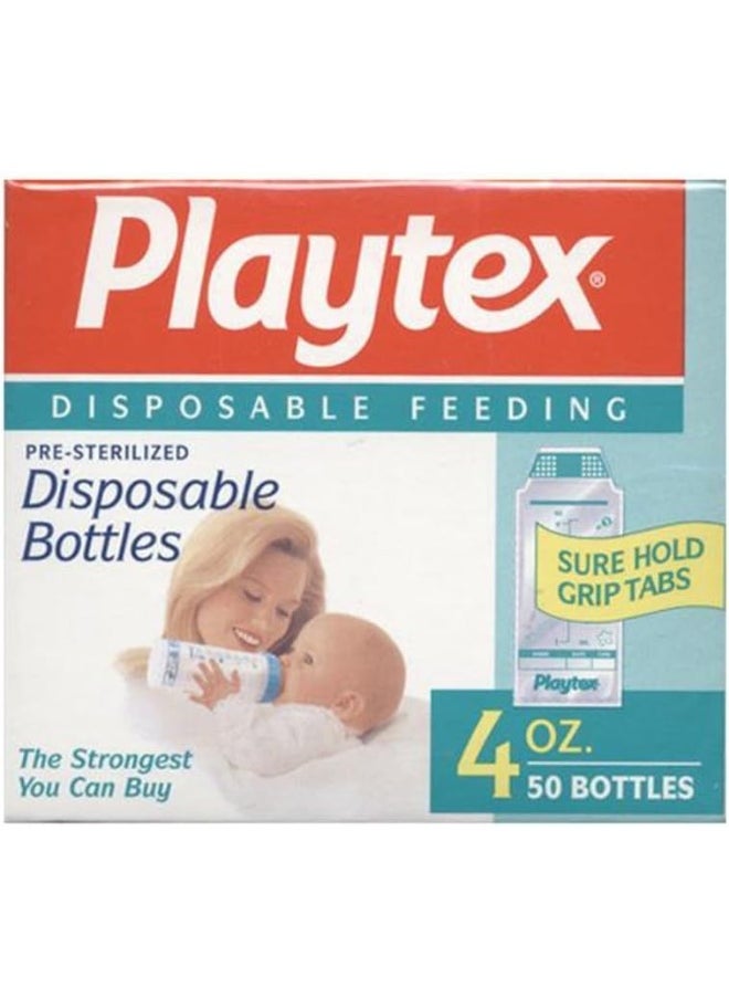 Playtex ULTRASEAL Disposable Baby Bottle Liners 4oz