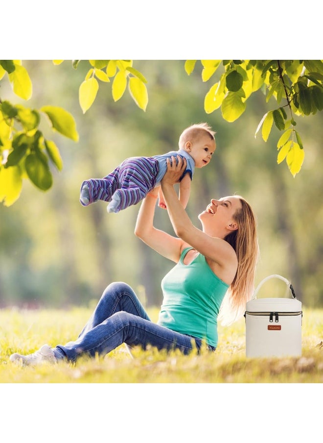 Mancro Bottle Cooler Bag for Breastmilk