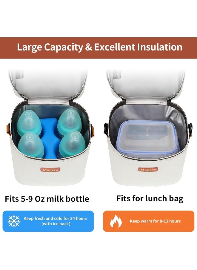 Mancro Bottle Cooler Bag for Breastmilk