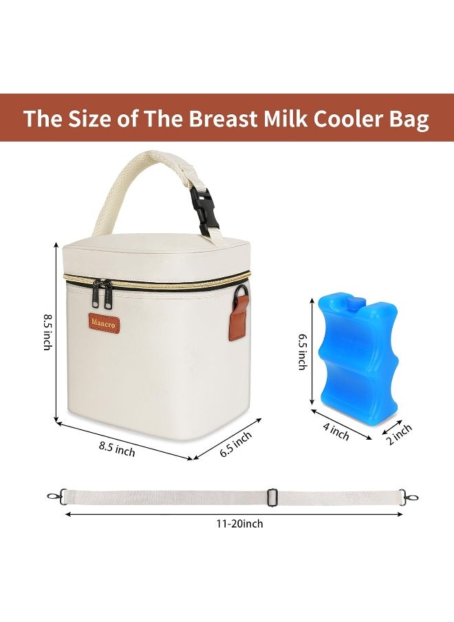 Mancro Bottle Cooler Bag for Breastmilk