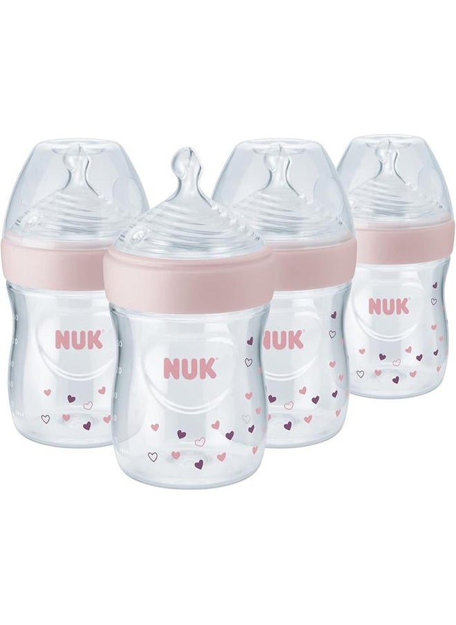 NUK Simply Natural Baby Bottle with SafeTemp