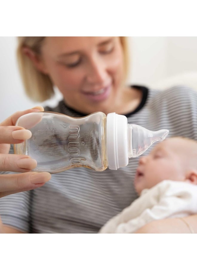Minbie Newborn Breastfeeding Baby Bottle