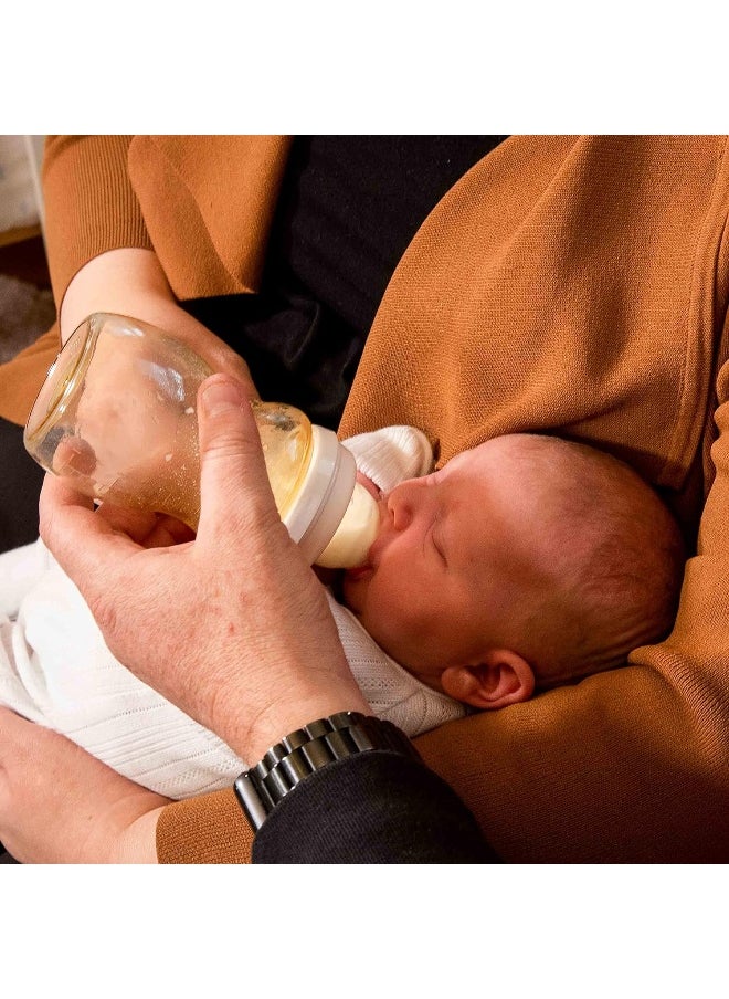Minbie Newborn Breastfeeding Baby Bottle