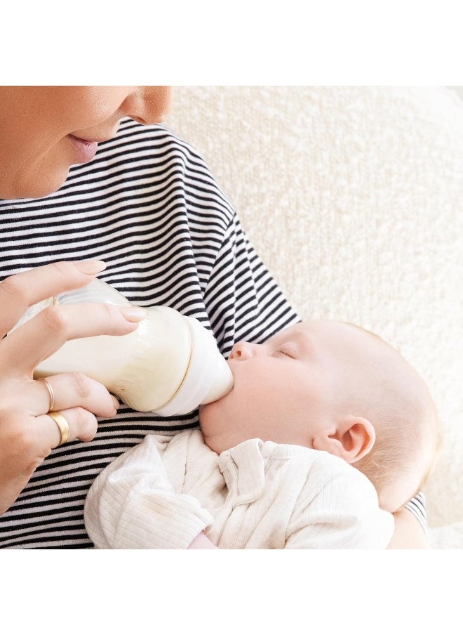 Minbie Newborn Breastfeeding Baby Bottle