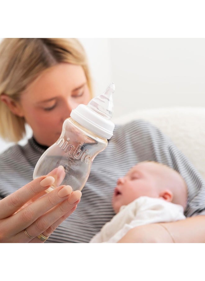 Minbie Newborn Breastfeeding Baby Bottle