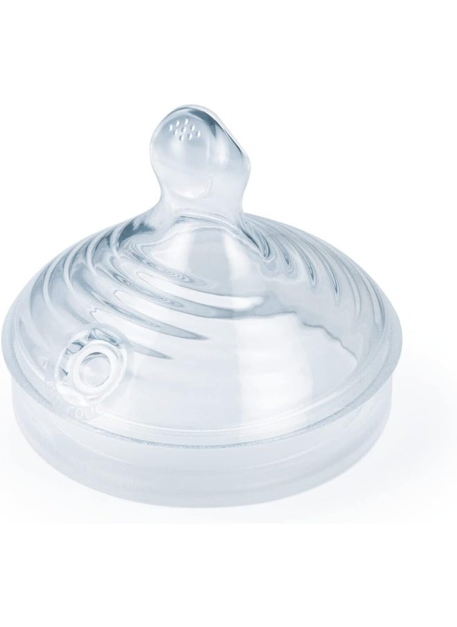NUK Simply Natural Baby Bottle Newborn Gift Set, Timeless Collection