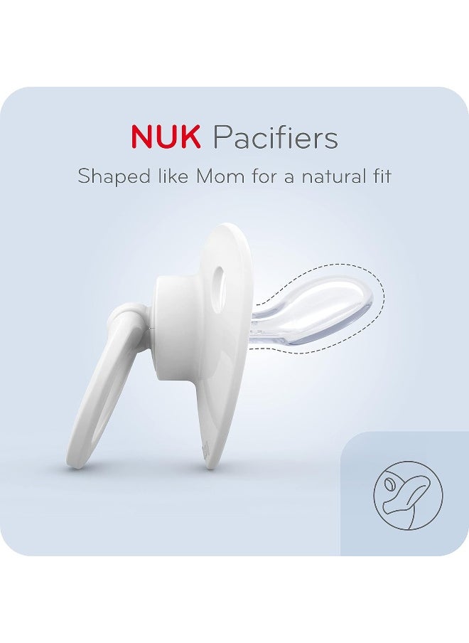 NUK Simply Natural Baby Bottle Newborn Gift Set, Timeless Collection