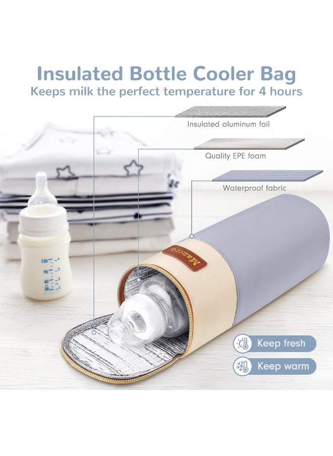 Mancro 2pac Breastmilk Cooler Bags