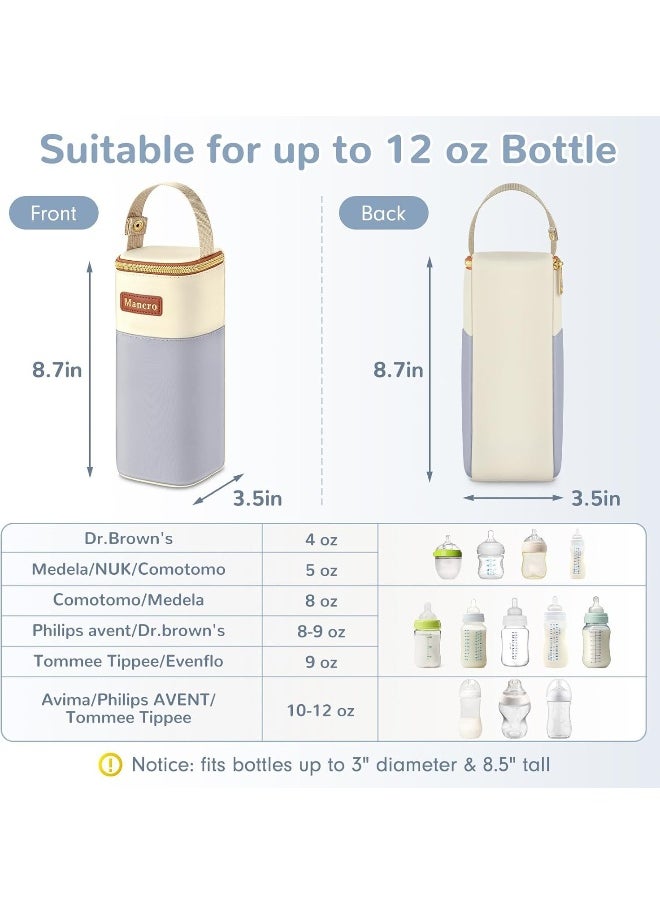 Mancro 2pac Breastmilk Cooler Bags