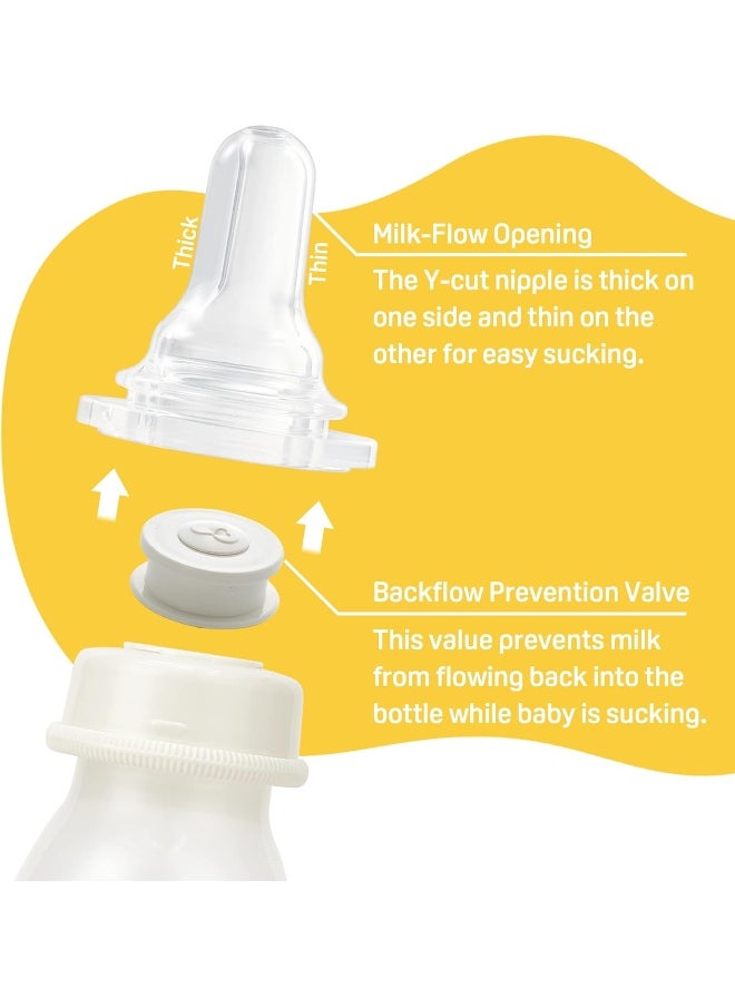 Pigeon Baby Cleft Palate Bottle with 2 Nipples, 8.11 Oz, Please Use It Under The Guidance of a Pediatrician