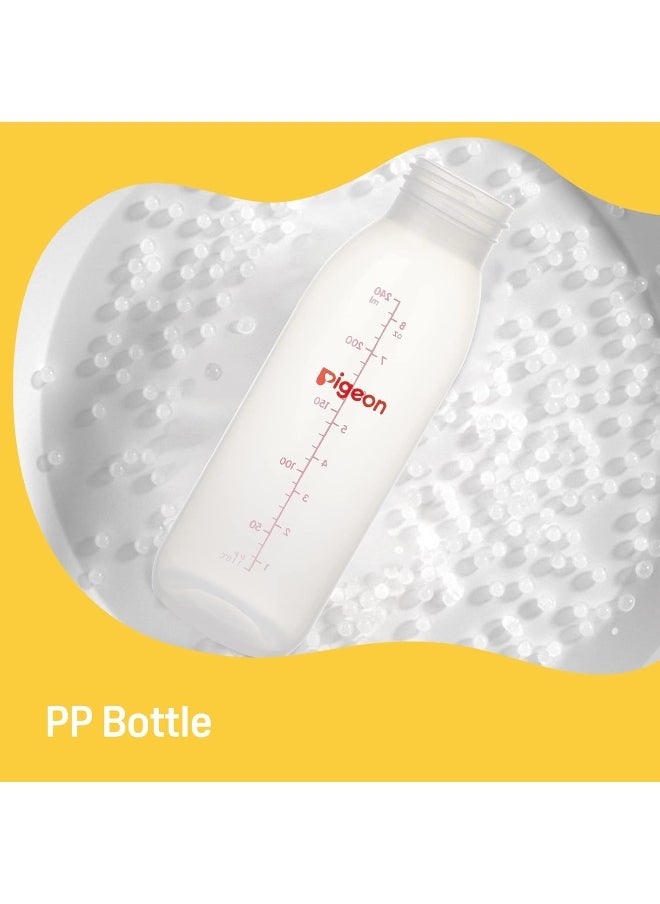 Pigeon Baby Cleft Palate Bottle with 2 Nipples, 8.11 Oz, Please Use It Under The Guidance of a Pediatrician