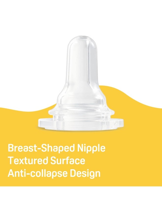 Pigeon Bottle Nipple for Cleft Lip/Palate Baby, Regular Size