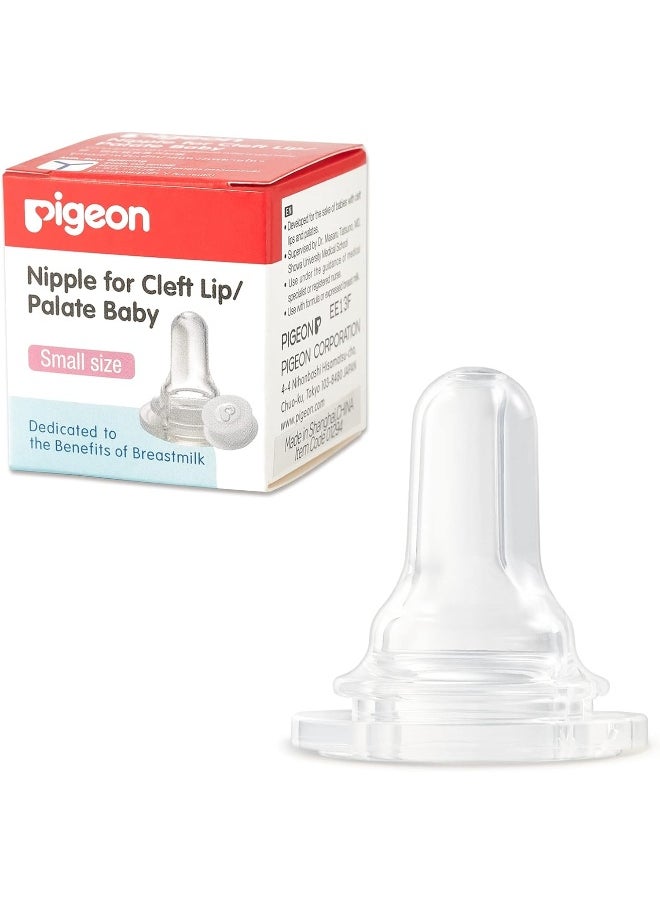 Pigeon Bottle for Cleft Lip/Palate Baby, Small Size, Please Use It Under The Guidance of a Pediatrician