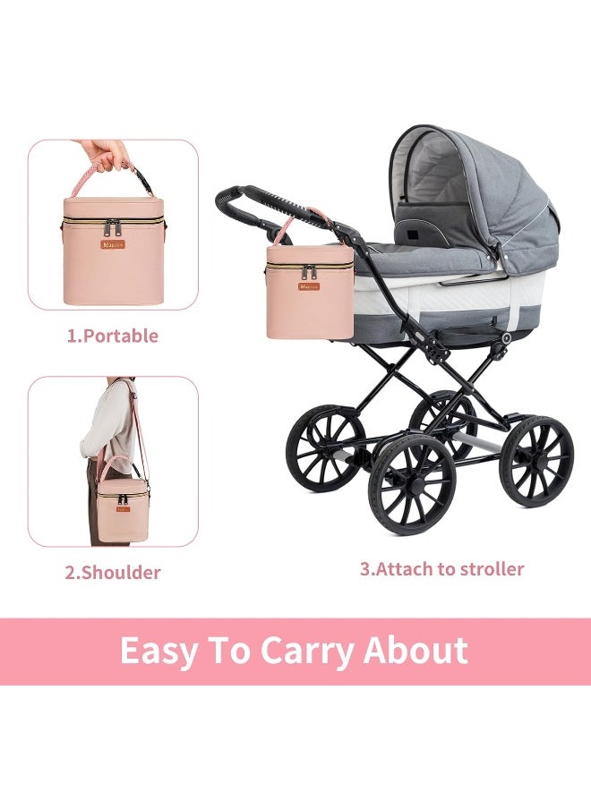 Mancro Baby Bottle Bag for Breastmilk