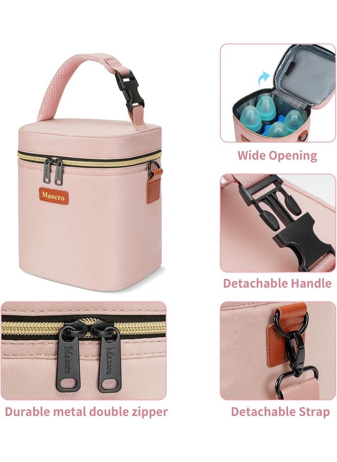 Mancro Baby Bottle Bag for Breastmilk