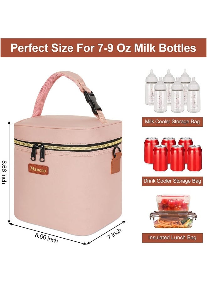 Mancro Baby Bottle Bag for Breastmilk