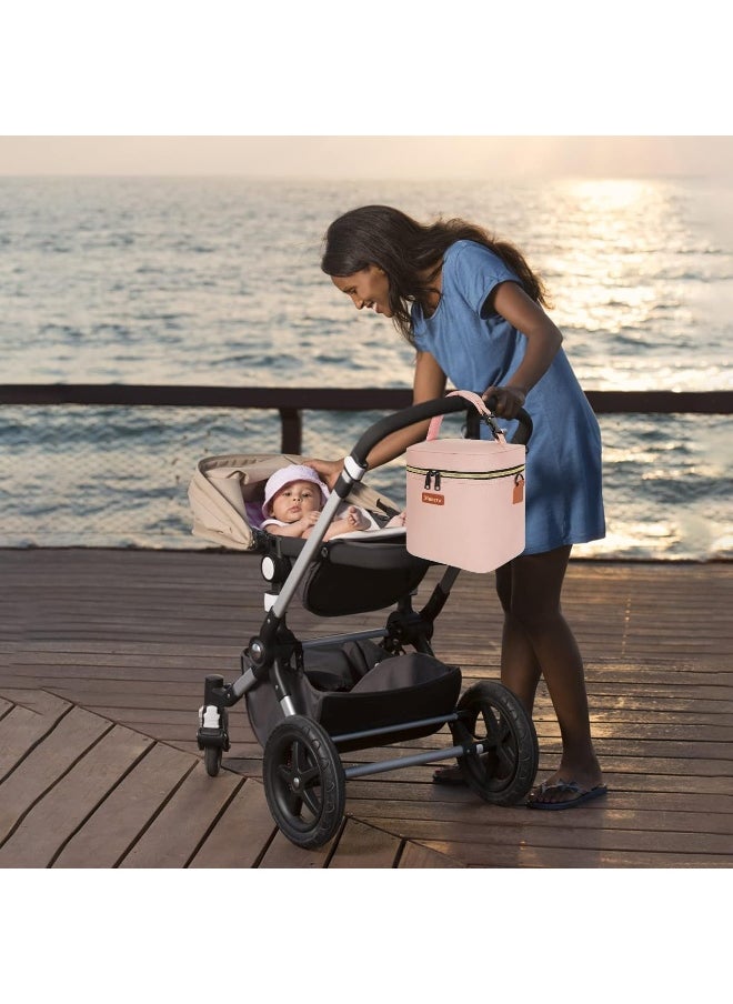 Mancro Baby Bottle Bag for Breastmilk