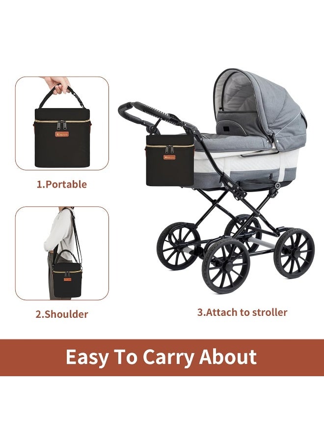 Mancro Breastmilk Cooler Bag Travel